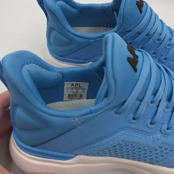 APL Techloom Tracer Sneakers in Coastal Blue Size 6 - Picture 9 of 11